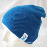 100%Acrylic Cheap Promotion Knitted Hat