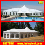 Multi-Side Ends Luxury High Peak Mixed Wedding Party Dome Tent