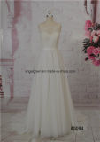 Beach Style Chiffon Elegant New Style Wedding Dress