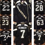 Customize Qmjhl Charlottetown Islanders Bradley Kennedy Hockey Jerseys