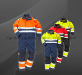 High Visibility Reflective Safety Work Wear