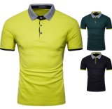 Custom Men's High Quality Pique Polo Shirt