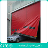 PVC Fabric Self Repairing High Speed Rolling Shutter for Warehouse