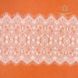 Textile Two Color Allover Knitted Lace Fabric Wholesale