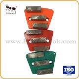 Little Ant Trapezoid Grinding Shoes for Concrete Terrazzo Stone