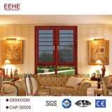 China Aluminum Casement Window with Mosquito Net