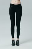 Fashion Tight Women Black Pencil Trousers