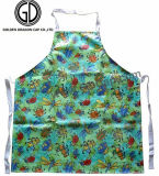 Wholesale Polyester Cotton Colorful Waterproof Beetles Printing Apron