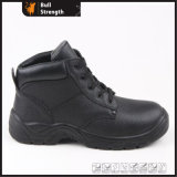 Genuine Leather Ankle Working Shoe with Steel Toe (SN5327)