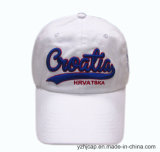 Custom Embroidery Cap Burshed Cotton Promotional Sports Embroidery Baseball Cap