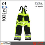 New Workwear Reflective Men's Working Hi Vis Bib Pants