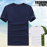 Custom Nice Cotton/Polyester Printed T-Shirt for Men (M033)