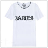 Custom Cotton/Polyester Printed T-Shirt for Men (M025)