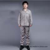 Long Sleeve Cheap High Quality 65% Polyester 35%Cotton Safety Suit (BLY2002)