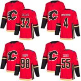 Calgary Flames Dylan Olsen Jon Gillies Tyler Wotherspoon Hockey Jerseys