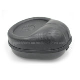 Fashionable Travel PU Headphone Carrying Case with Waterproof Zipper