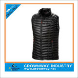 Best Lightweight Black Filled Down Vest for Men