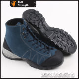 Industrial Geniune Leather Safety Shoes with Rubber Sole (SN5320)