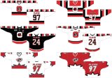 Customized Ontario Hockey League Ottawa Hockey Jersey