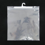 Custom Clear PE Bag with Hanger for Garments