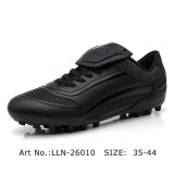 Comfortable Cheap Low Cut PU Leather Soccer Shoes