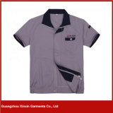 Custom Made Short Sleeve Work Jackets for Summer (W290)