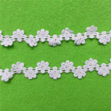 Popular Embroidery Cotton Bridal Lace (C05)
