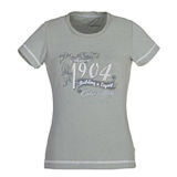 Custom Cotton Printed T-Shirt for Women (W175)