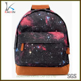 New Fashion Galaxy Printing Kids School Bag Student Backpack
