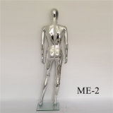 PP Stand Sliver Male Men Cloth Model Mannequin