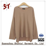 Top High Knitted Fashion Round Neck Sweater