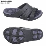 Custom Footwear EVA Slipper, New Style Two Layer Color Man Slipper