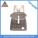 Girl Fashion Leisure Canvas Backpack Book School Bag