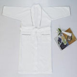 Cheap Promotion Waffle Bathrobe for Hotel/Home Pajamas (DPF10131)