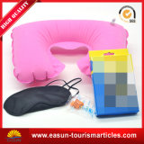 Cheap Non-Woven Sleeping Travel Pillow with Factory Price