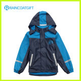 Boy's PU Ski Rainwear Rum-019