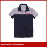 Wholesale Good Quality Short Sleeve Working Wear Uniform for Summer (W7)