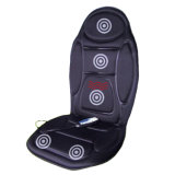 Car and Home 5 Motors Vibrating and Heat Massage Cushion