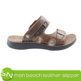 Men Sandal Casual Leather Men Sandal (SNS-05012)