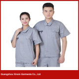 Custom Made Short Sleeve Working Garments for Summer (W212)