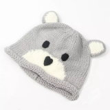 POM POM Beanie Hat Jacquard Children Knitted Hat