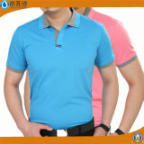 Factory Wholesale Men Polo Shirts Stretch Cotton Pique Polo T-Shirts