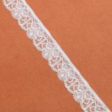 Crossover Design Nylon Lace