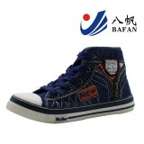 Fashion Denim Upper Casual Canvas Shoes