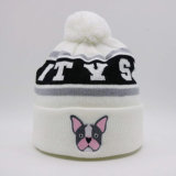 Custom Embroidery Knitted Hot Sale Winter Beanies Hat