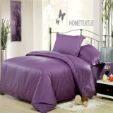Home and Hotel Satin Cotton Stripe Duvet Covers