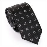 New Design Fashionable Polyester Woven Tie (421-20)