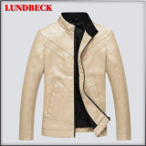 Best Sell PU Jacket for Men Fashion Cothing