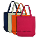 OEM Produce Logo Printed Promotional Colorful Cotton Canvas Tote Bag Hand Bag