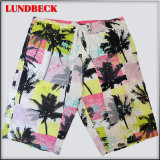 Men's Beach Shorts with Flower Style